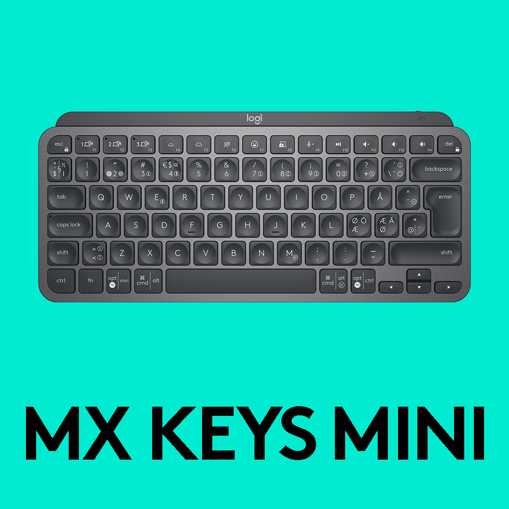 Teclado Inalámbrico Retroiluminado Logitech Mx Keys Mini